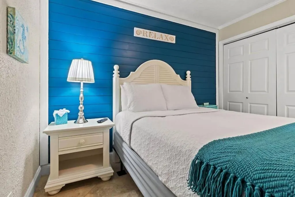 409-Waterfront View, Wifi, Pool, Close To Bucs Stadium タンパ アパート