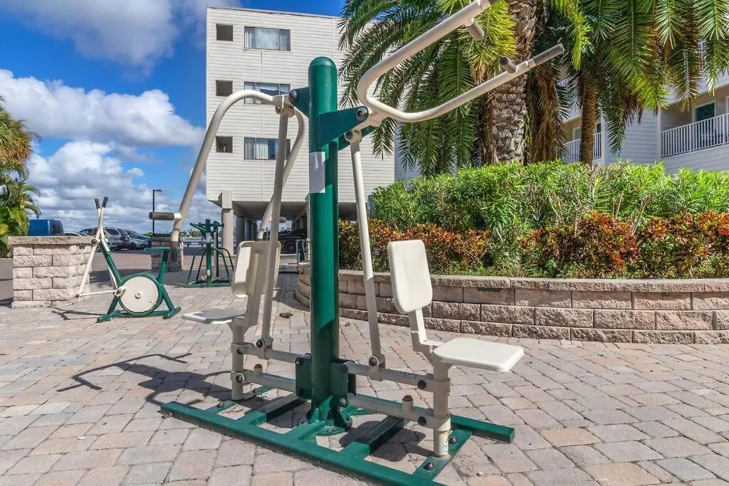 アパート 409-Waterfront View, Wifi, Pool, Close To Bucs Stadium タンパ