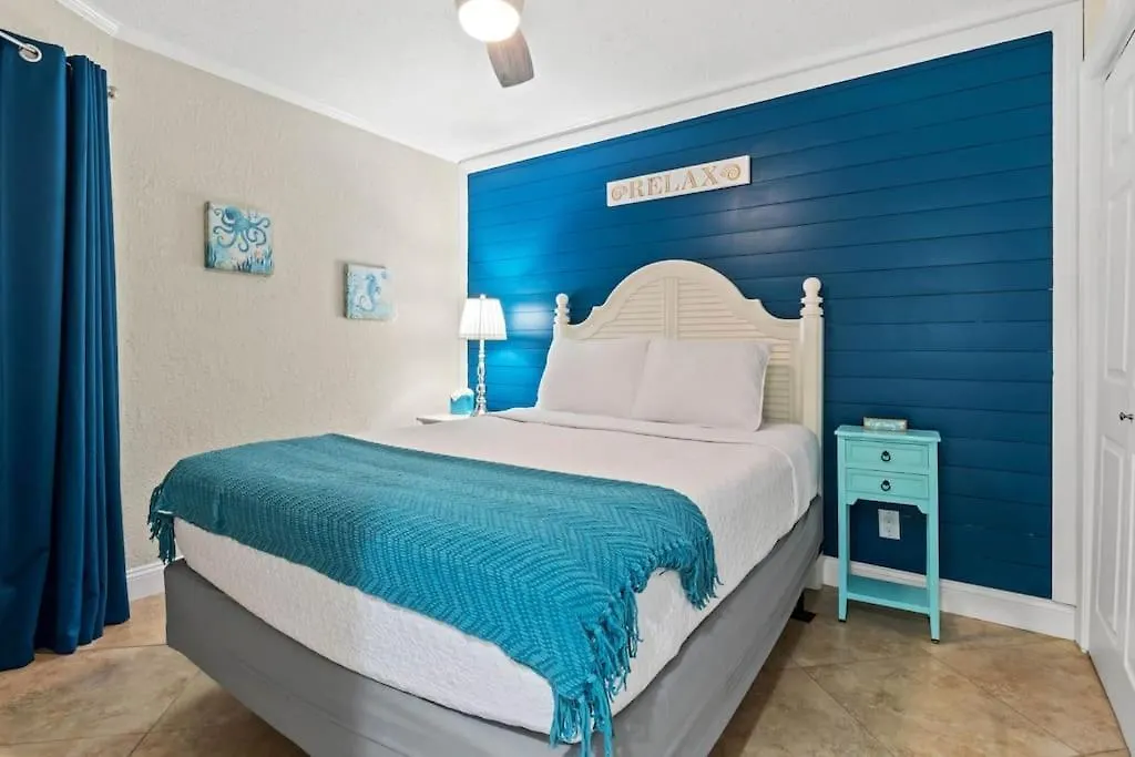 409-Waterfront View, Wifi, Pool, Close To Bucs Stadium タンパ アパート