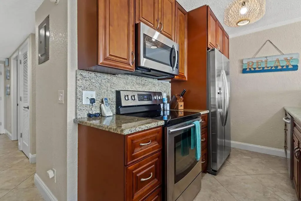 アパート 409-Waterfront View, Wifi, Pool, Close To Bucs Stadium タンパ