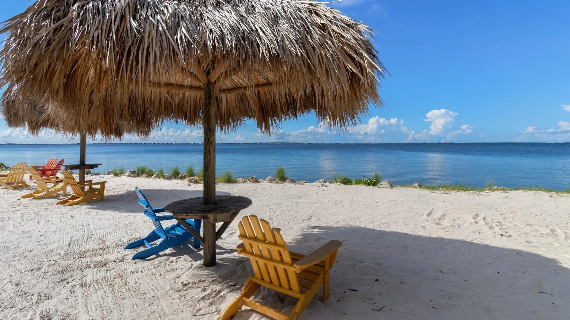 409-Waterfront View, Wifi, Pool, Close To Bucs Stadium タンパ 0*,  米国
